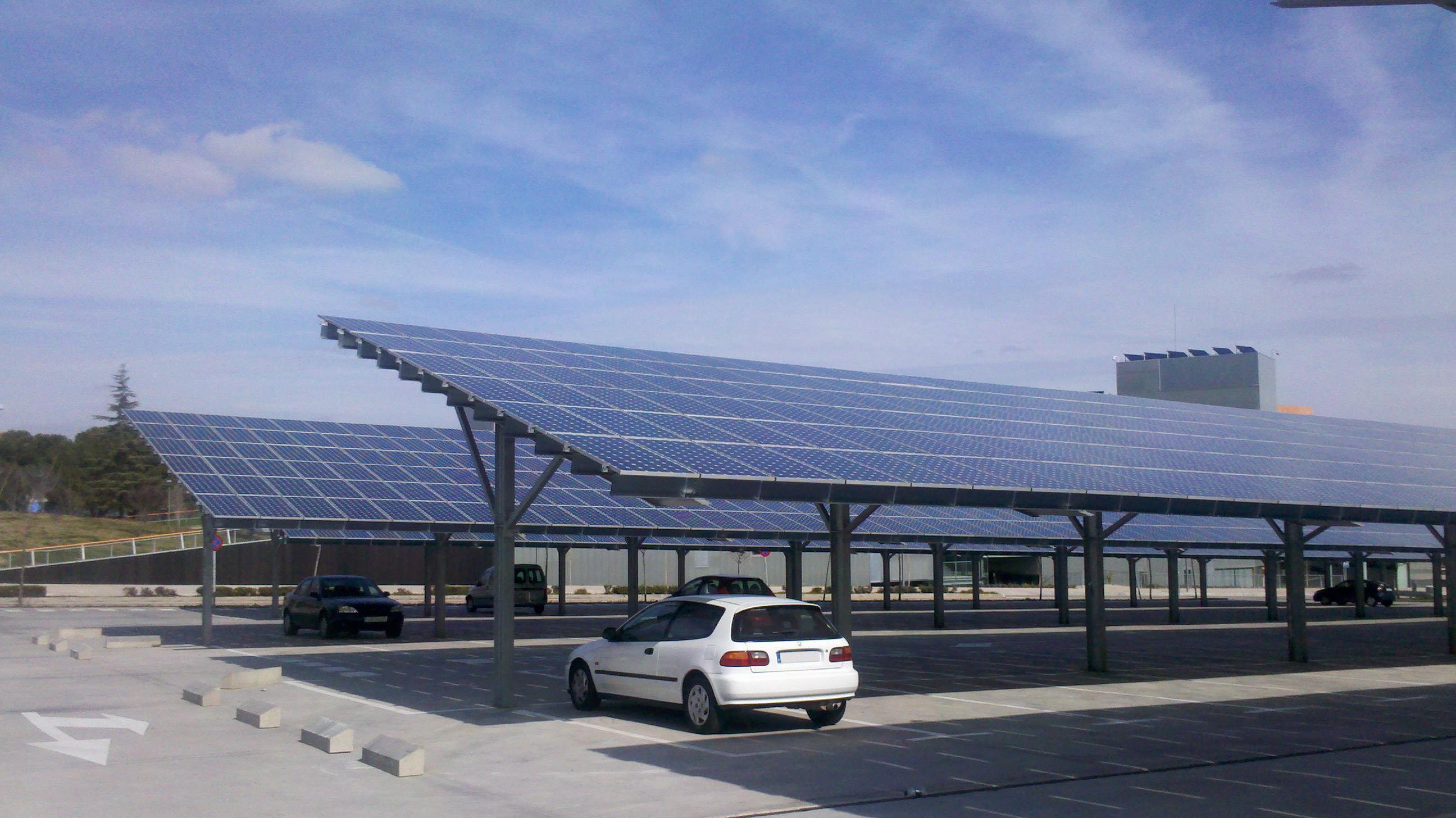 solar parking image